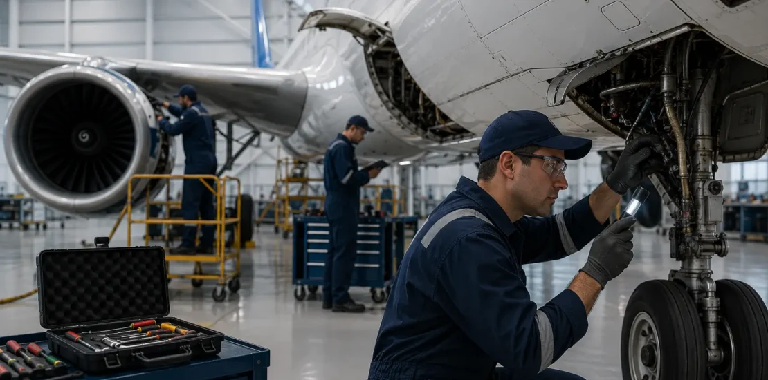 Claves para Garantizar la Seguridad en el Mantenimiento Aeronáutico,